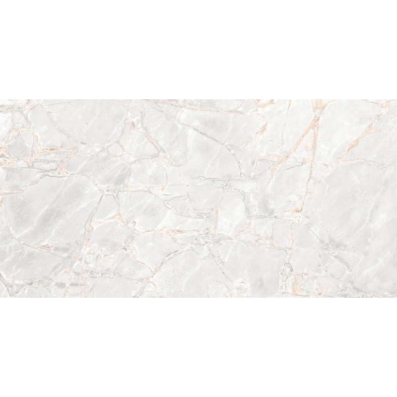 Mexen Rubble Bianco glasiertes Feinsteinzeug rekt. G1, Boden- und Wandfliese 120 x 60 cm, Carving - TL401-120-060-00