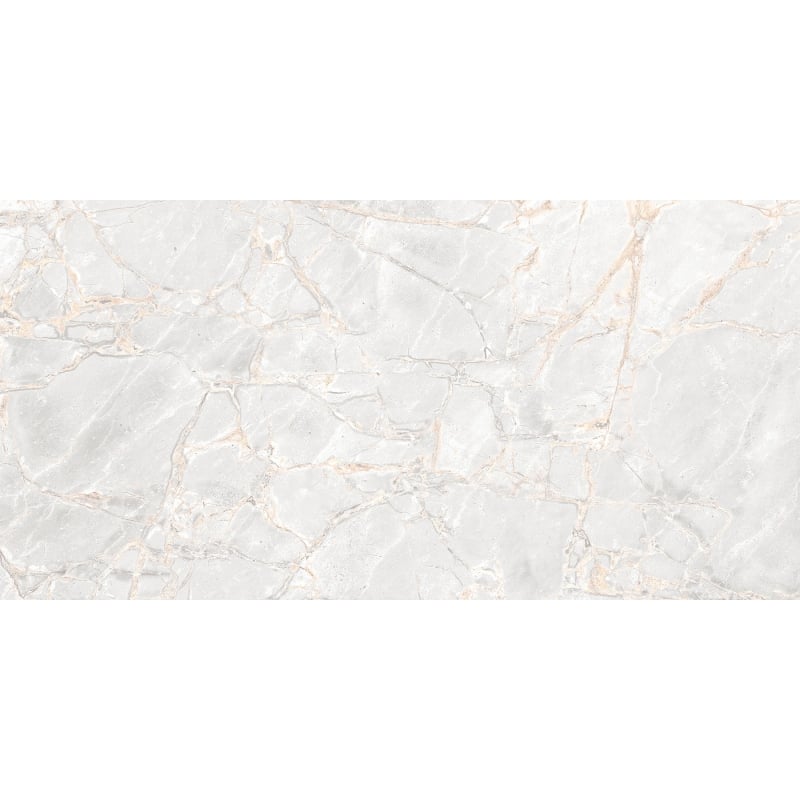 Mexen Rubble Bianco glasiertes rektifiziertes Feinsteinzeug G1, Boden- und Wandfliese 120 x 60 cm, Carving - TL401-120-060-00