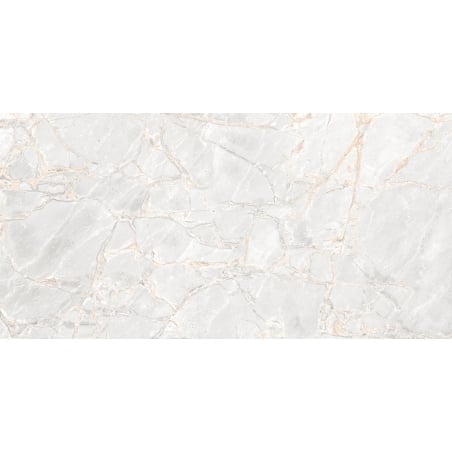 Mexen Rubble Bianco glasiertes rektifiziertes Feinsteinzeug G1, Boden- und Wandfliese 120 x 60 cm, Carving - TL401-120-060-00
