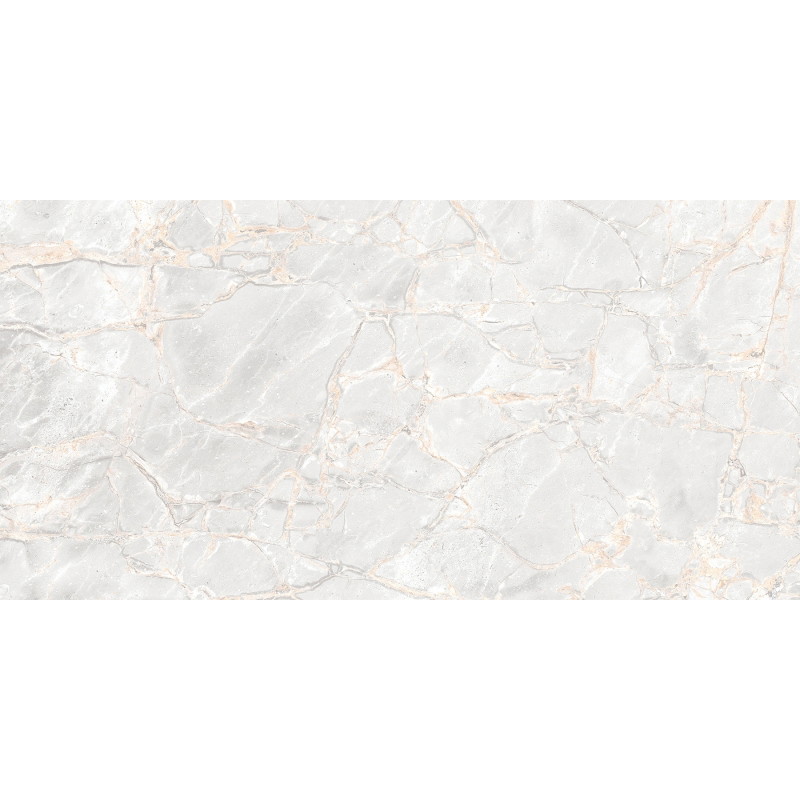 Mexen Rubble Bianco glasiertes Feinsteinzeug rekt. G1, Boden- und Wandfliese 120 x 60 cm, Carving - TL401-120-060-00