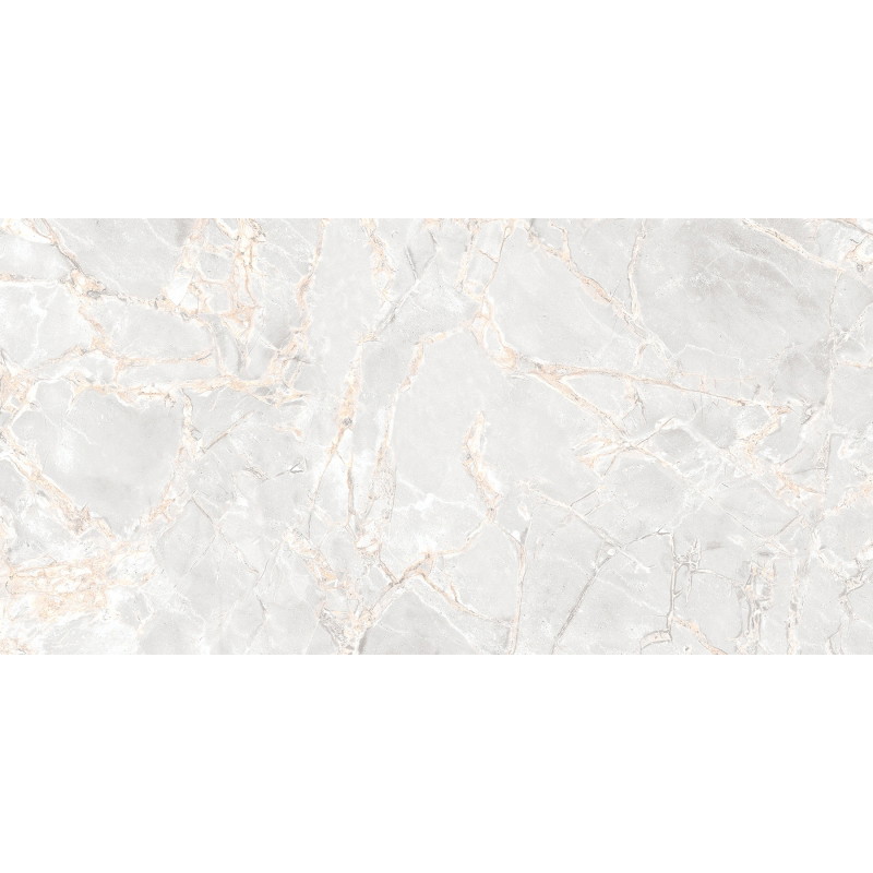 Mexen Rubble Bianco glasiertes Feinsteinzeug rekt. G1, Boden- und Wandfliese 120 x 60 cm, Carving - TL401-120-060-00