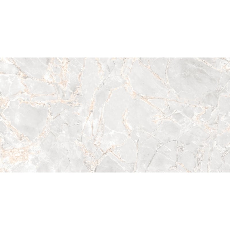 Mexen Rubble Bianco glasiertes rektifiziertes Feinsteinzeug G1, Boden- und Wandfliese 120 x 60 cm, Carving - TL401-120-060-00