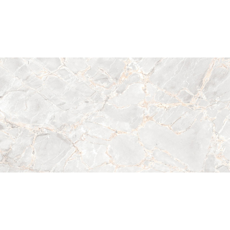 Mexen Rubble Bianco glasiertes Feinsteinzeug rekt. G1, Boden- und Wandfliese 120 x 60 cm, Carving - TL401-120-060-00