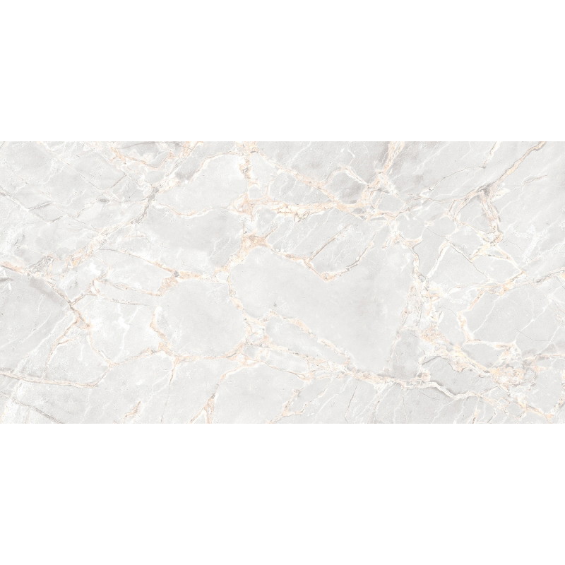 Mexen Rubble Bianco glasiertes Feinsteinzeug rekt. G1, Boden- und Wandfliese 120 x 60 cm, Carving - TL401-120-060-00