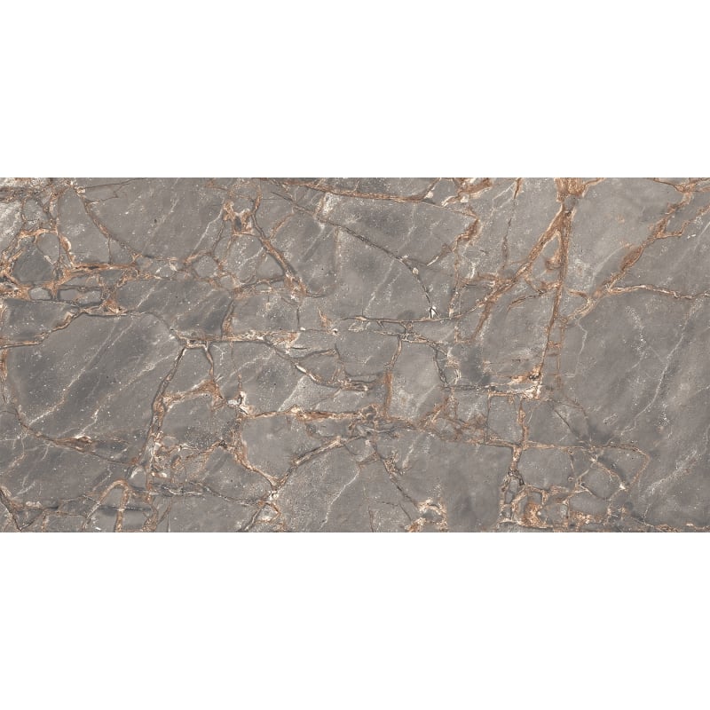 Mexen Rubble Grau glasiertes, rektifiziertes Feinsteinzeug G1, Boden- und Wandfliese 120 x 60 cm, Carving - TL401-120-060-02