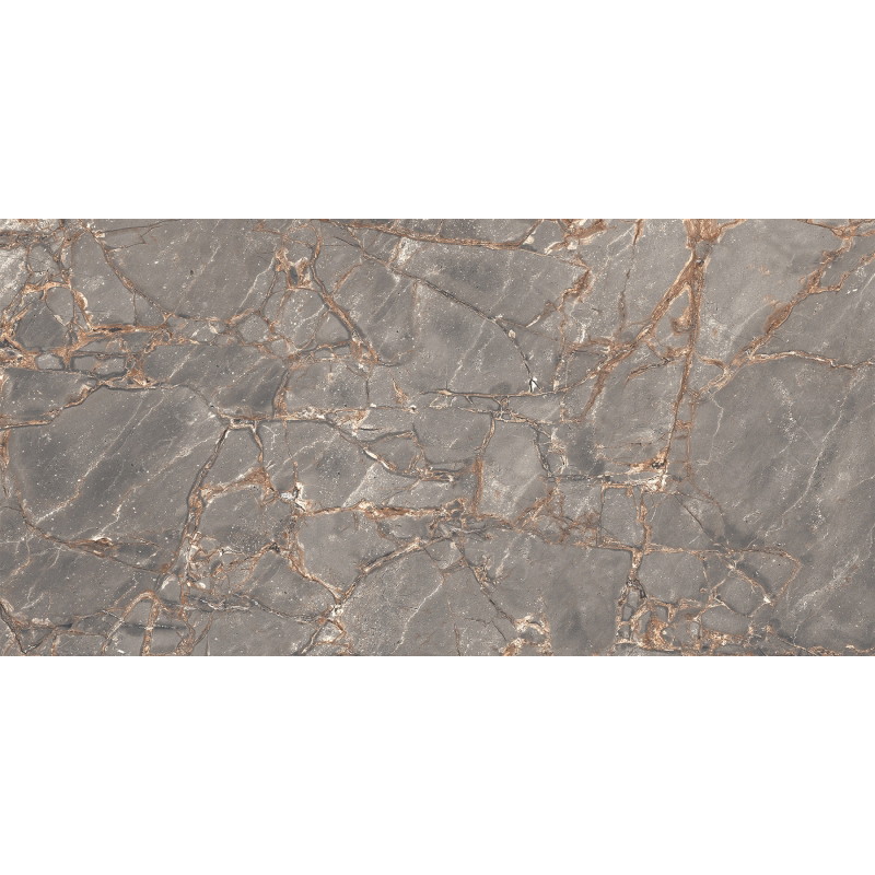 Mexen Rubble Grauer glasierten Feinsteinzeug rekt., Boden- und Wandfliese 120 x 60 cm, Carving - TL401-120-060-02