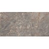 Mexen Rubble Grau glasiertes, rektifiziertes Feinsteinzeug G1, Boden- und Wandfliese 120 x 60 cm, Carving - TL401-120-060-02