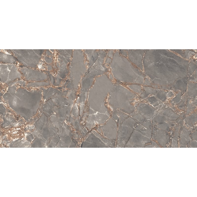 Mexen Rubble Grau glasiertes, rektifiziertes Feinsteinzeug G1, Boden- und Wandfliese 120 x 60 cm, Carving - TL401-120-060-02