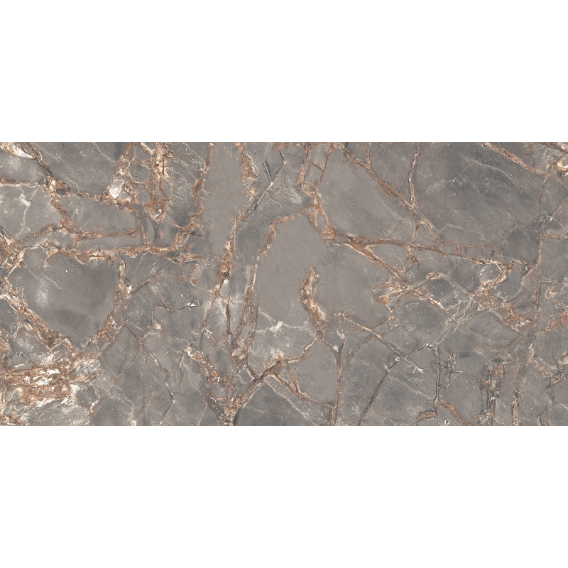 Mexen Rubble Grauer glasierten Feinsteinzeug rekt., Boden- und Wandfliese 120 x 60 cm, Carving - TL401-120-060-02