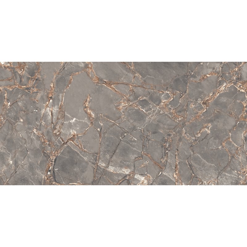 Mexen Rubble Grau glasiertes, rektifiziertes Feinsteinzeug G1, Boden- und Wandfliese 120 x 60 cm, Carving - TL401-120-060-02