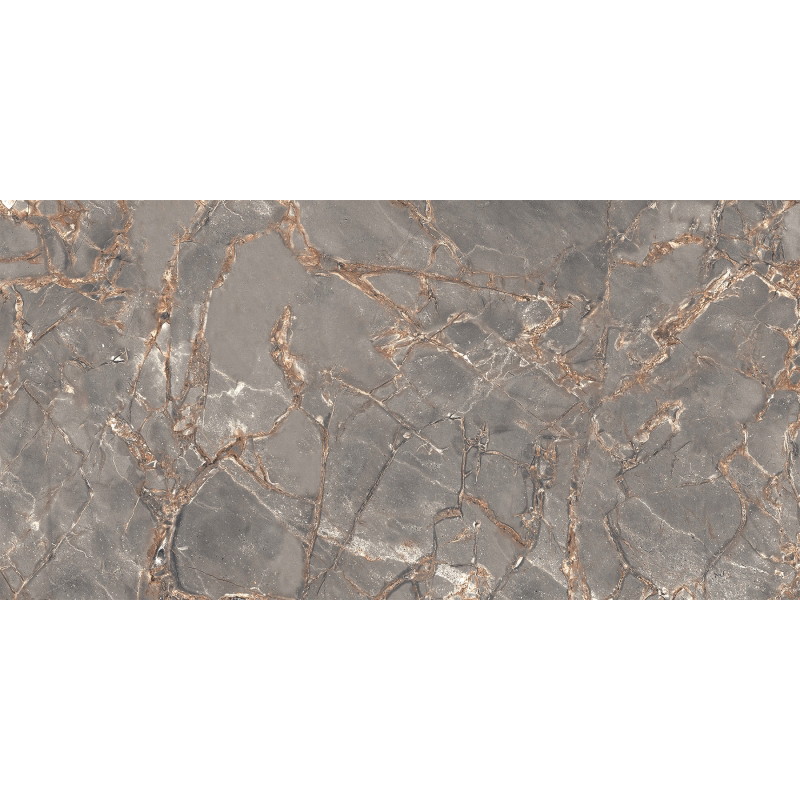 Mexen Rubble Grauer glasierten Feinsteinzeug rekt., Boden- und Wandfliese 120 x 60 cm, Carving - TL401-120-060-02