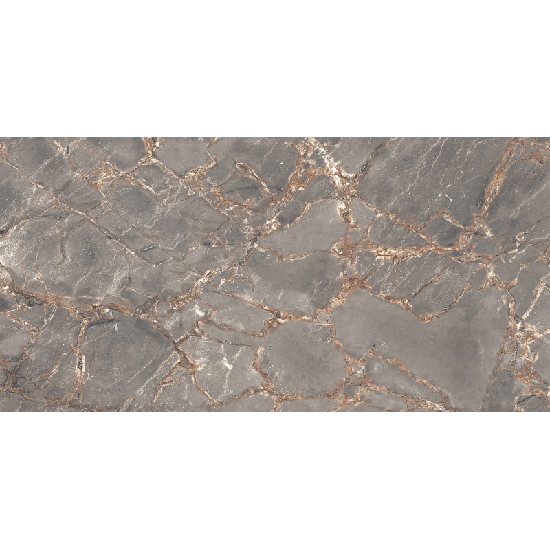 Mexen Rubble Grauer glasierten Feinsteinzeug rekt., Boden- und Wandfliese 120 x 60 cm, Carving - TL401-120-060-02