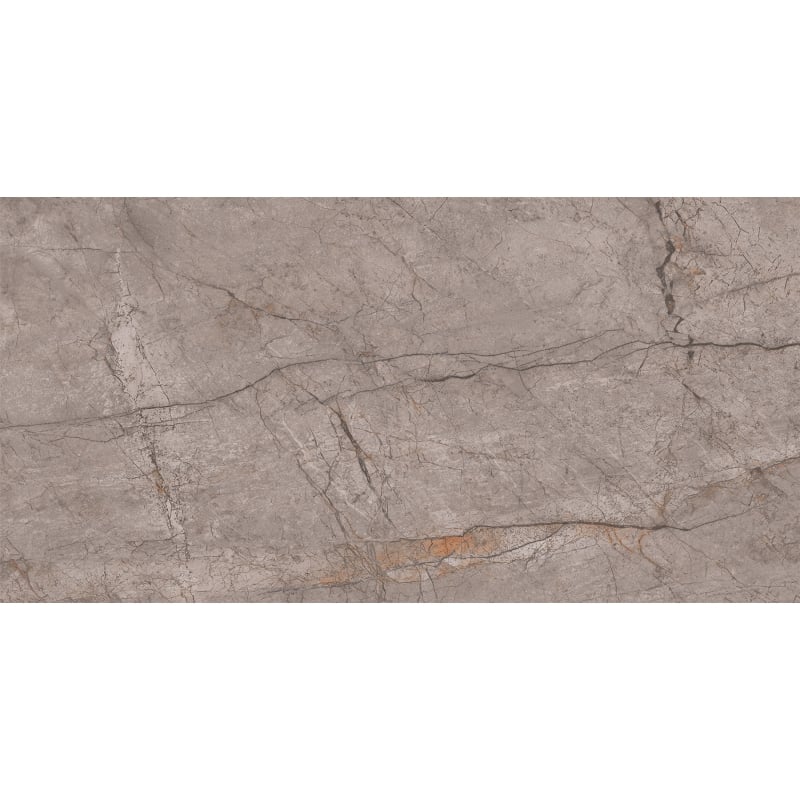 Mexen Leeds Choco glasiertes Feinsteinzeug rek. G1, Boden- und Wandfliese 120 x 60 cm, Carving - TL410-120-060-01