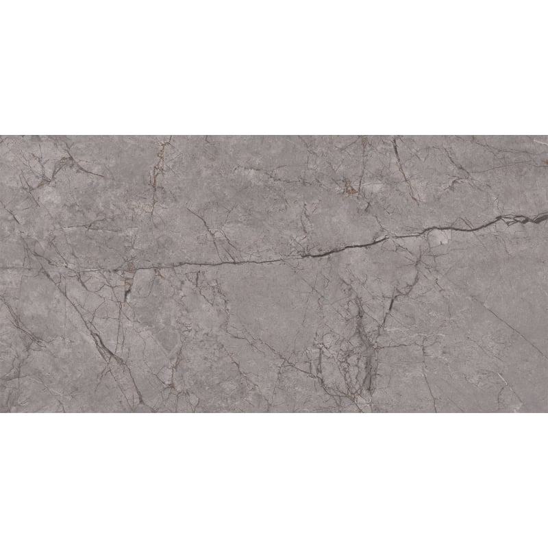 Mexen Leeds Nero glasiertes Feinsteinzeug rek. G1, Boden- und Wandfliese 120 x 60 cm, strukturiert - TL410-120-060-03