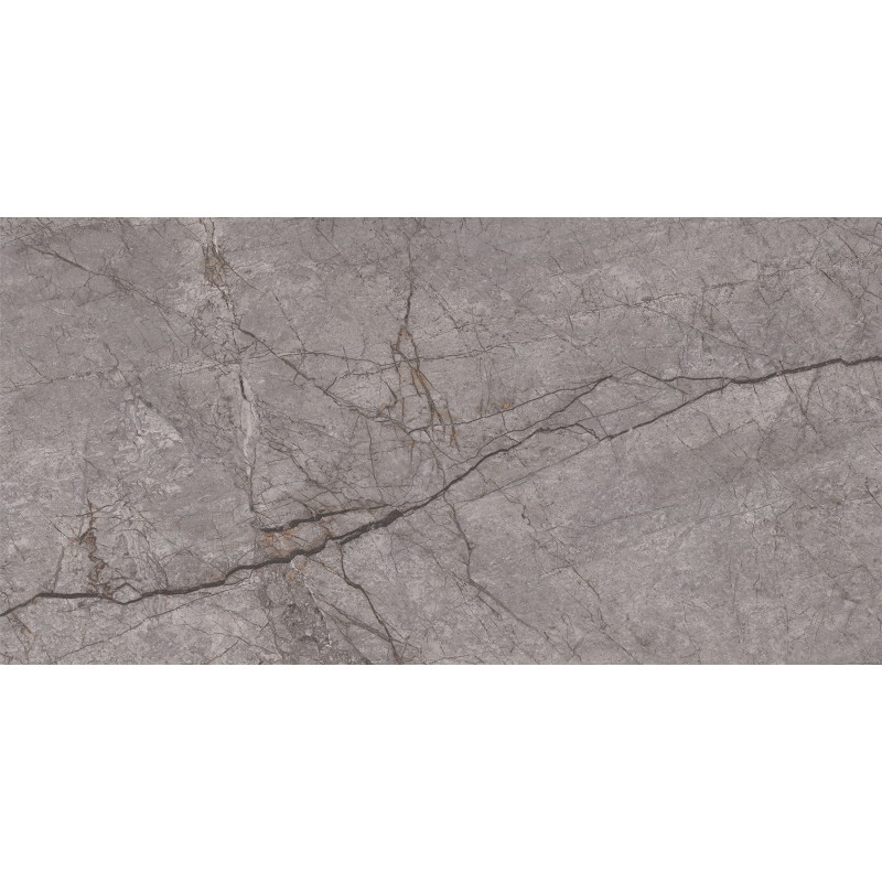Mexen Leeds Nero glasiertes Feinsteinzeug rek. G1, Boden- und Wandfliese 120 x 60 cm, strukturiert - TL410-120-060-03