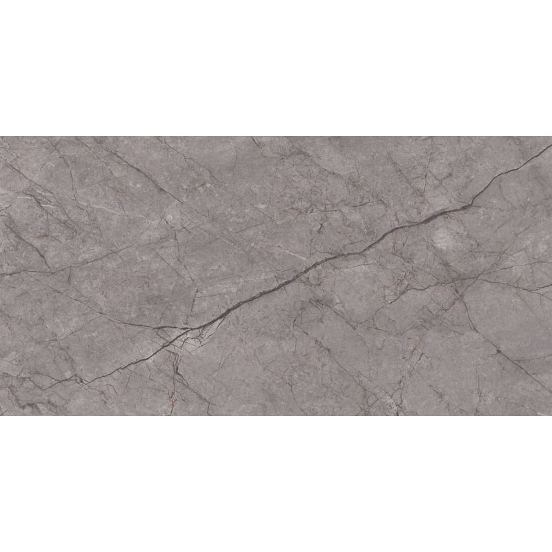 Mexen Leeds Nero glasiertes Feinsteinzeug rek. G1, Boden- und Wandfliese 120 x 60 cm, strukturiert - TL410-120-060-03
