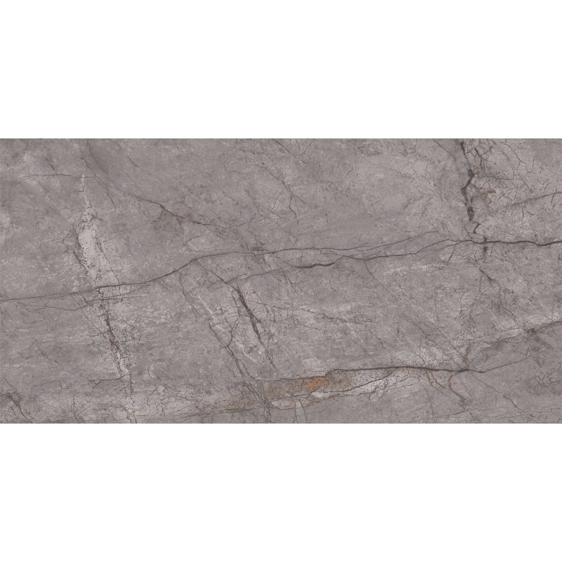 Mexen Leeds Nero glasiertes Feinsteinzeug rek. G1, Boden- und Wandfliese 120 x 60 cm, strukturiert - TL410-120-060-03