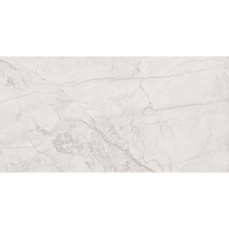 Mexen Morella Bianco glasierte Feinsteinzeugfliese rek. G1, Boden- und Wandfliese 120 x 60 cm, carving - TL412-120-060-00