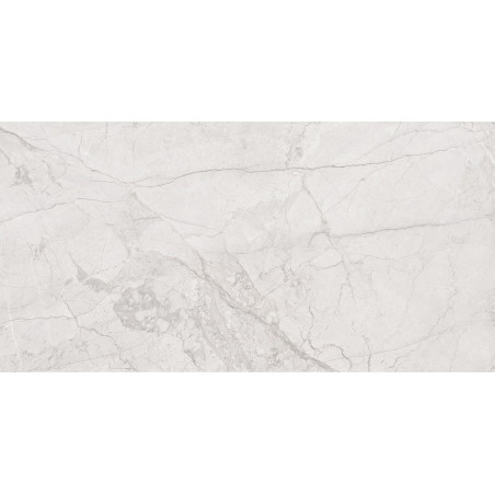 Mexen Morella Bianco glasierte Feinsteinzeugfliese rek. G1, Boden- und Wandfliese 120 x 60 cm, carving - TL412-120-060-00