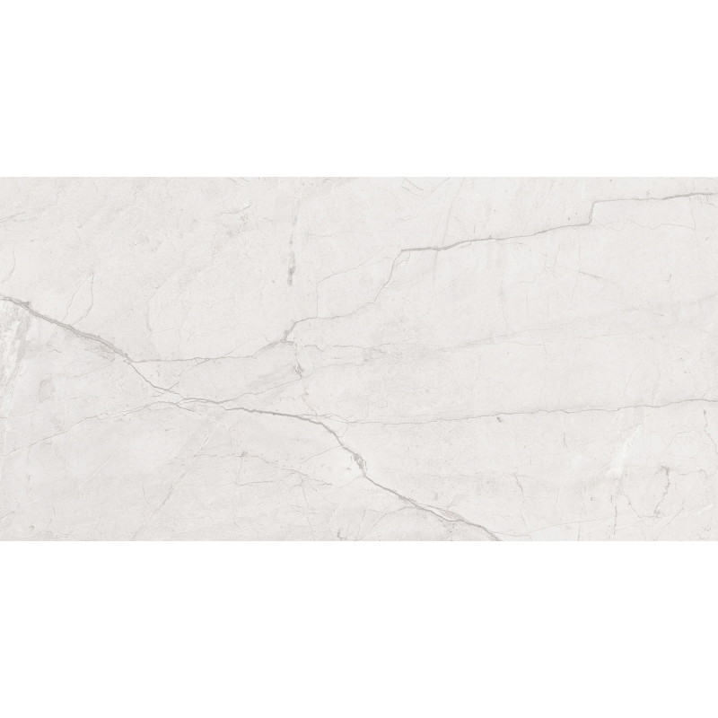 Mexen Morella Bianco glasierte Feinsteinzeugfliese rek. G1, Boden- und Wandfliese 120 x 60 cm, carving - TL412-120-060-00