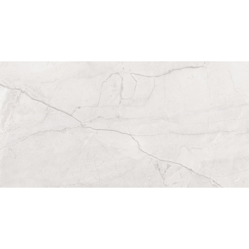 Mexen Morella Bianco glasierte Feinsteinzeugfliese rek. G1, Boden- und Wandfliese 120 x 60 cm, carving - TL412-120-060-00