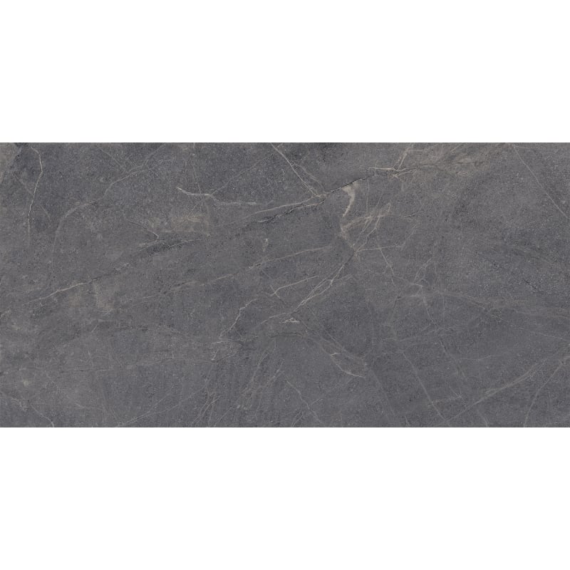 Mexen Olvera Schwarzer glasierter Feinsteinzeug rekt. G1, Boden- und Wandfliese 120 x 60 cm, Carving - TL418-120-060-02