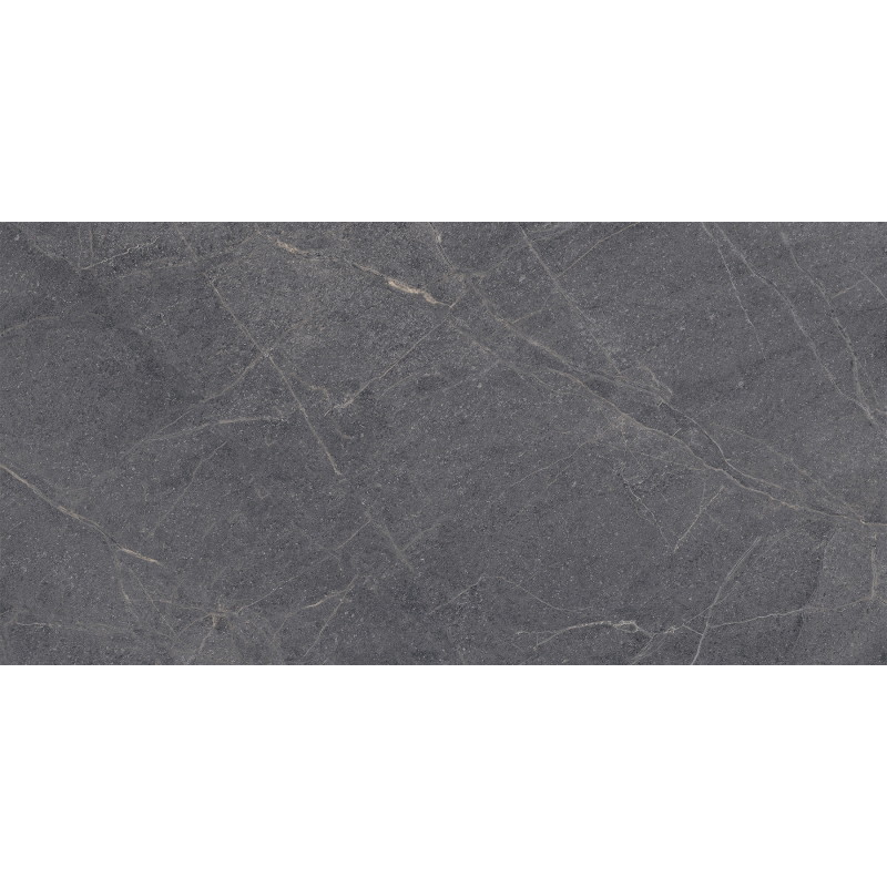 Mexen Olvera Schwarzer glasierter Feinsteinzeug rekt. G1, Boden- und Wandfliese 120 x 60 cm, Carving - TL418-120-060-02