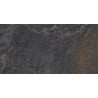 Mexen Blaze Nero glasierte Feinsteinzeugfliese rekt. G1, Boden- und Wandfliese 120 x 60 cm, Carving - TL420-120-060-01