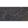 Mexen Blaze Nero glasierte Feinsteinzeugfliese rekt. G1, Boden- und Wandfliese 120 x 60 cm, Carving - TL420-120-060-01