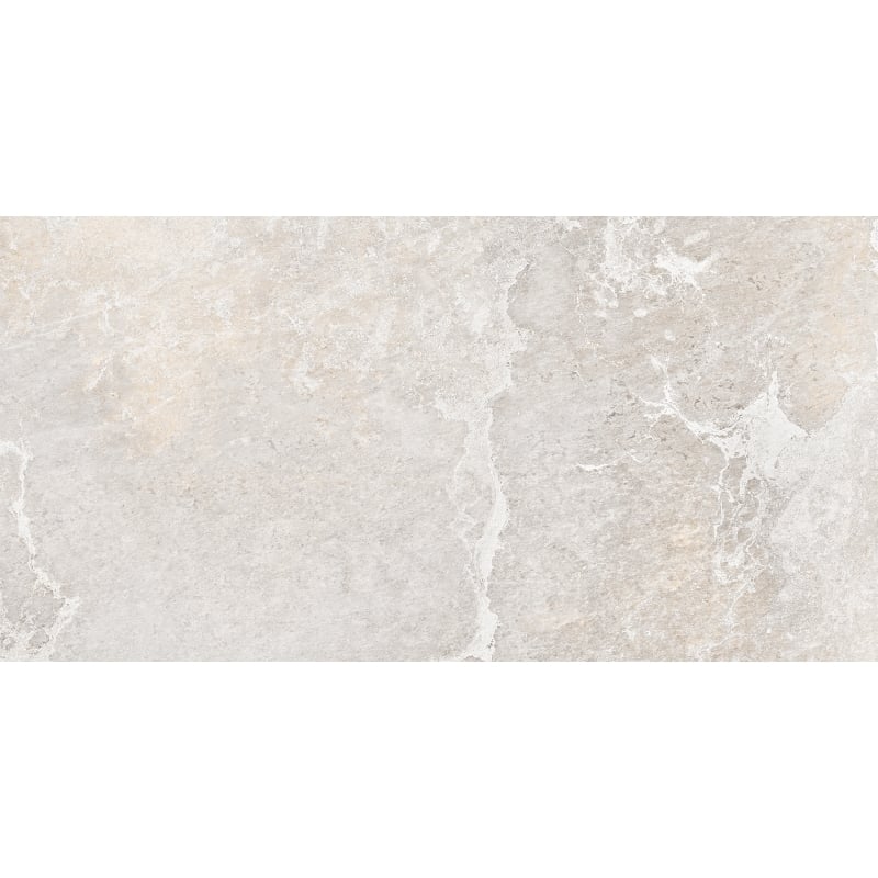 Mexen Blaze Silber glasiertes rektifiziertes Feinsteinzeug G1, Boden-Wandfliese 120 x 60 cm, Carving - TL420-120-060-02