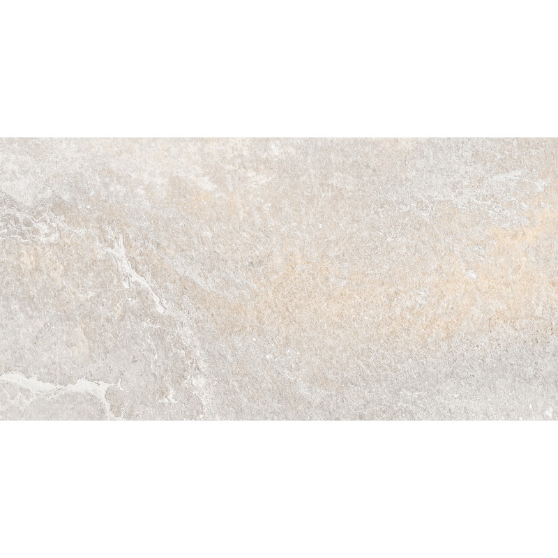 Mexen Blaze Silber glasiertes rektifiziertes Feinsteinzeug G1, Boden-Wandfliese 120 x 60 cm, Carving - TL420-120-060-02
