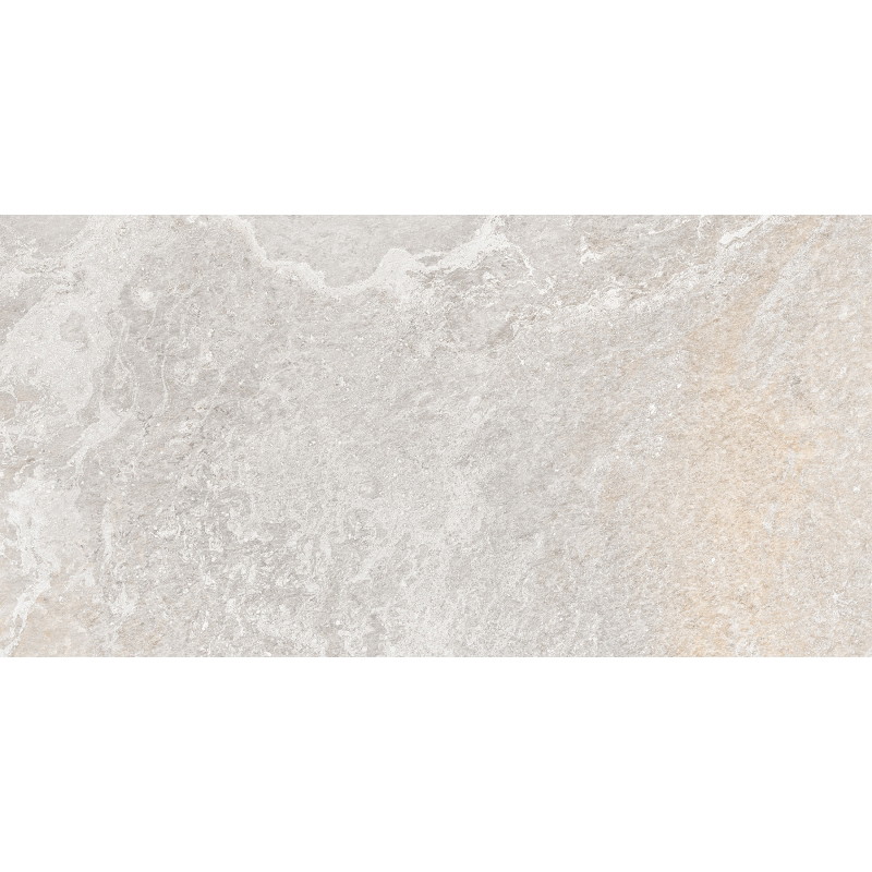 Mexen Blaze Silber glasiertes rektifiziertes Feinsteinzeug G1, Boden-Wandfliese 120 x 60 cm, Carving - TL420-120-060-02