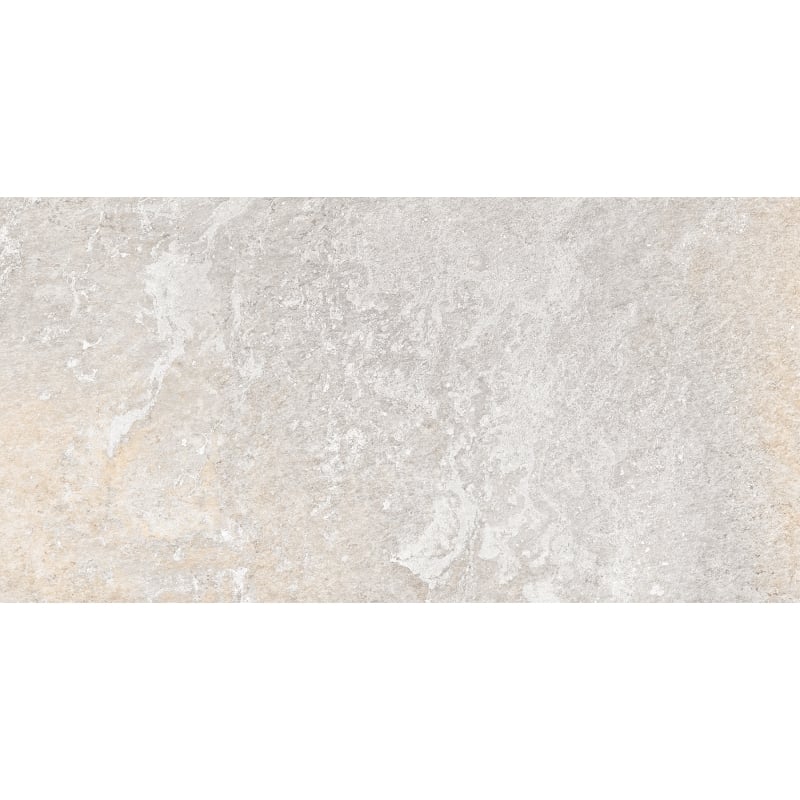 Mexen Blaze Silber glasiertes rektifiziertes Feinsteinzeug G1, Boden-Wandfliese 120 x 60 cm, Carving - TL420-120-060-02