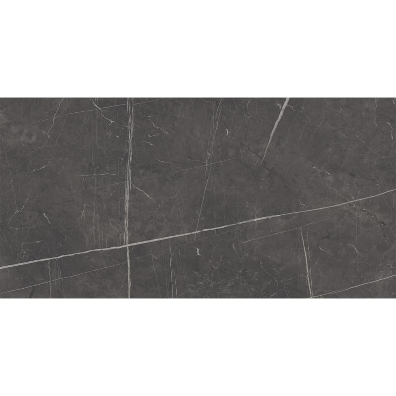 Mexen Dazzle Negro glasiertes Feinsteinzeug rek. G1, Boden- und Wandfliese 120 x 60 cm, Carving - TL423-120-060-03