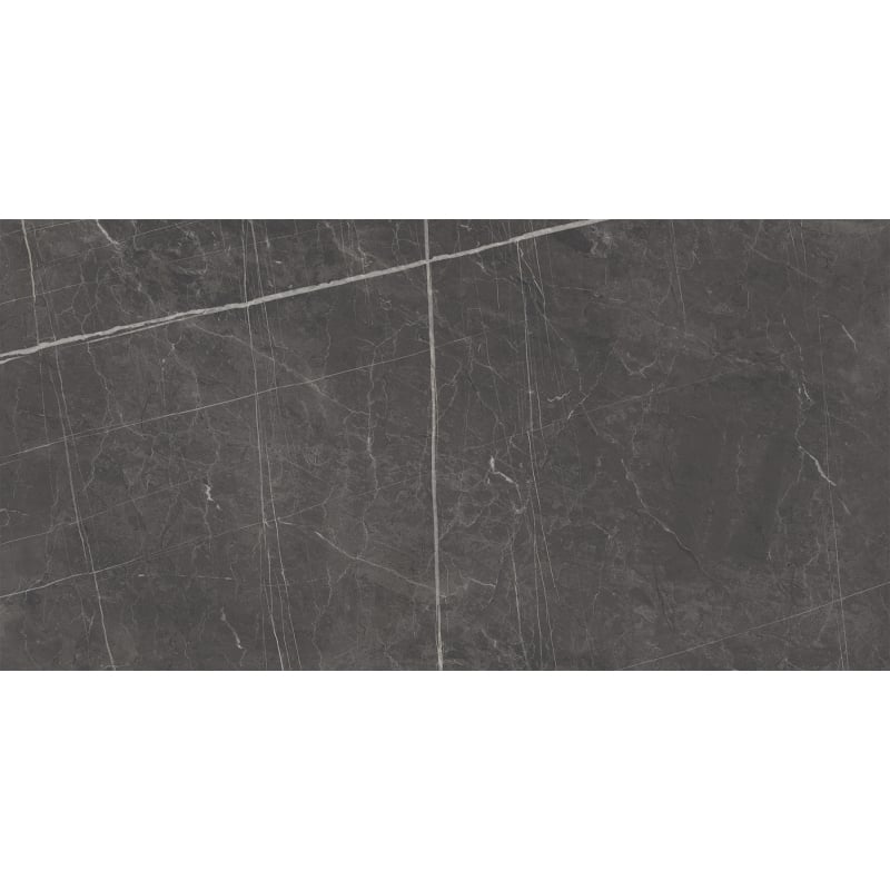 Mexen Dazzle Negro glasiertes Feinsteinzeug rek. G1, Boden- und Wandfliese 120 x 60 cm, Carving - TL423-120-060-03