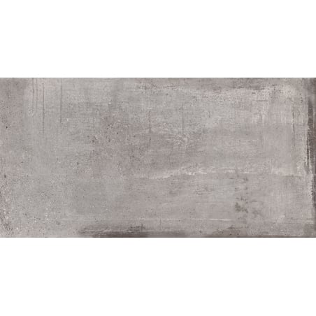 Mexen Cemento Grauer glasierter Feinsteinzeug rekt. G1, Boden- und Wandfliese 120 x 60 cm, geschnitzt - TL425-120-060-01