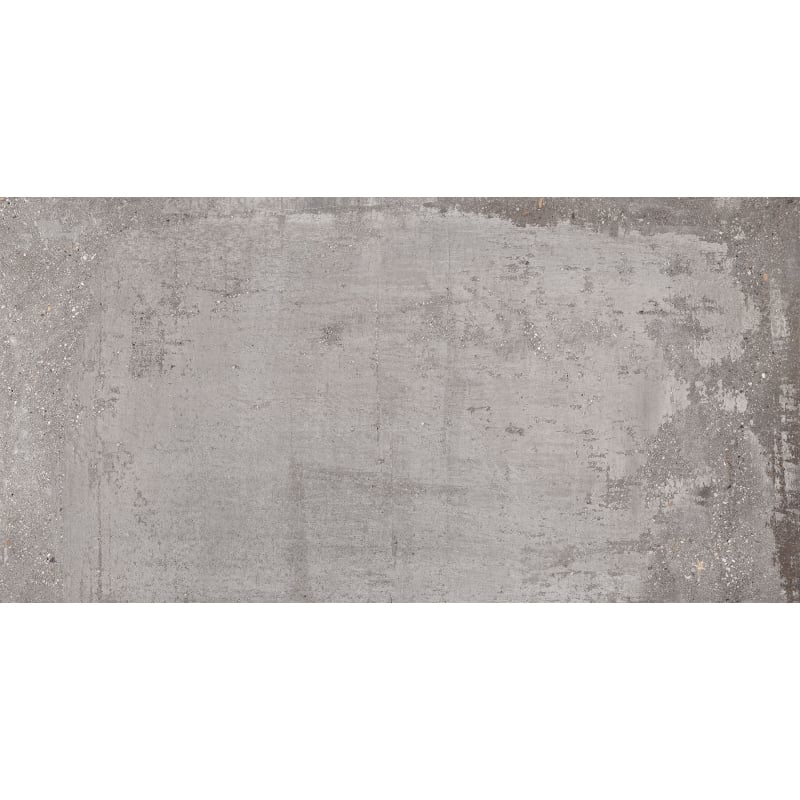 Mexen Cemento Grauer glasierter Feinsteinzeug rekt. G1, Boden- und Wandfliese 120 x 60 cm, geschnitzt - TL425-120-060-01