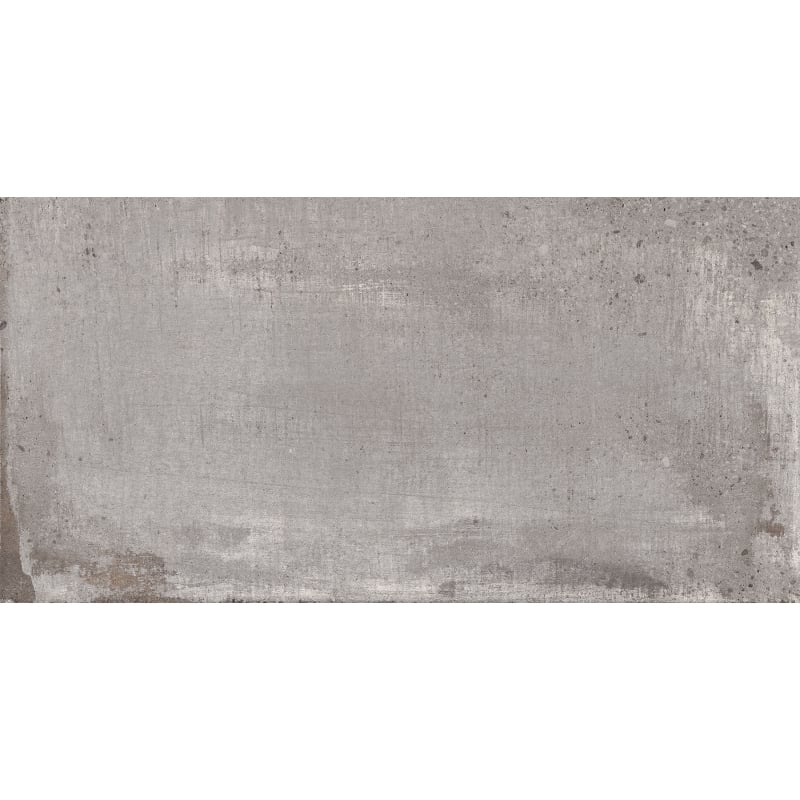 Mexen Cemento Grauer glasierter Feinsteinzeug rekt. G1, Boden- und Wandfliese 120 x 60 cm, geschnitzt - TL425-120-060-01