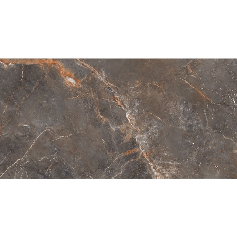 Mexen Visby Copper glasiertes Feinsteinzeug rekt. G1, Boden- und Wandfliese 120 x 60 cm, Carving - TL428-120-060-03