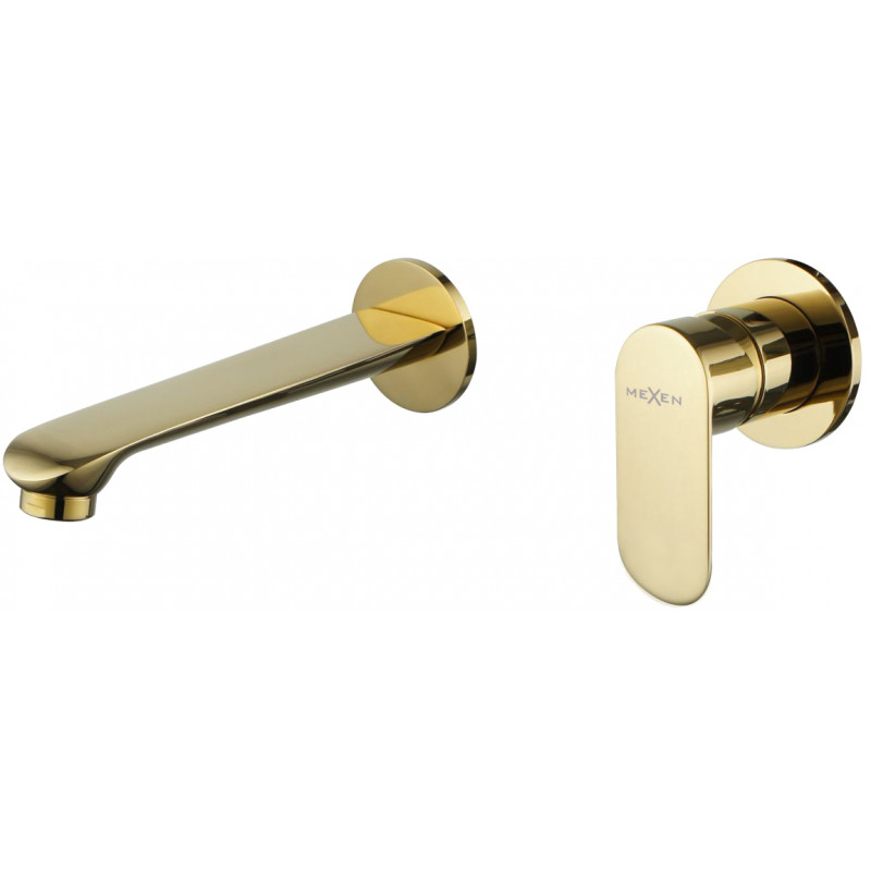 Mexen Dox Unterputz-Waschtischarmatur, Gold - 75215-50