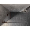 Mexen Lunar L Duschwand Walk-in links 90 x 200 cm, transparent 8 mm, Roségold - 830L-090-000-60-00-L