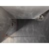 Mexen Lunar L Duschwand Walk-in links 70 x 200 cm, transparent 8 mm, gebürstetes Kupfer - 830L-070-000-65-00-L