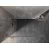 Mexen Lunar L Duschwand Walk-in links 90 x 200 cm, transparent 8 mm, gebürstetes Kupfer - 830L-090-000-65-00-L