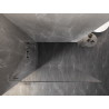 Mexen Lunar L Walk-in Duschwand Links 70 x 200 cm, transparent 8 mm, gebürsteter Nickel - 830L-070-000-97-00-L