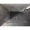 Mexen Lunar L Duschwand Walk-in links 90 x 200 cm, transparent 8 mm, gebürsteter Nickel - 830L-090-000-97-00-L