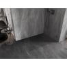 Mexen Lunar Duschwand Walk-in rechts 120 x 200 cm, transparent 8 mm, Gun Metal - 830-120-000-95-00-P