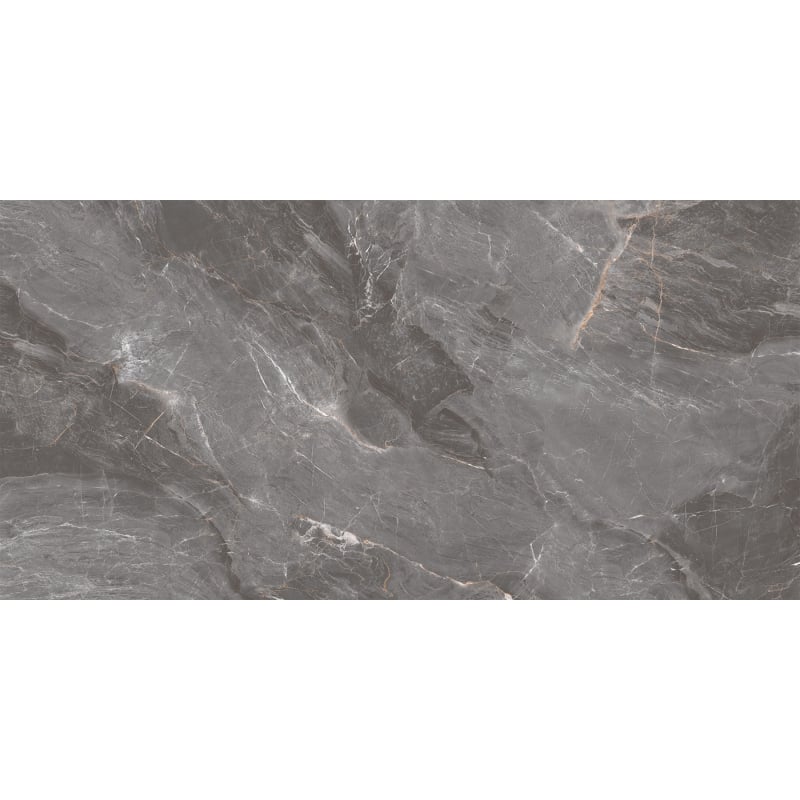 Mexen Jerico Nero glasiertes Feinsteinzeug rek. G1, Boden- und Wandfliese 120 x 60 cm, Carving - TL435-120-060-01