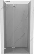Mexen Lunar Duschwandtür links angeschlagen 75 cm, transparent, Chrom - 834-075-000-01-00-L