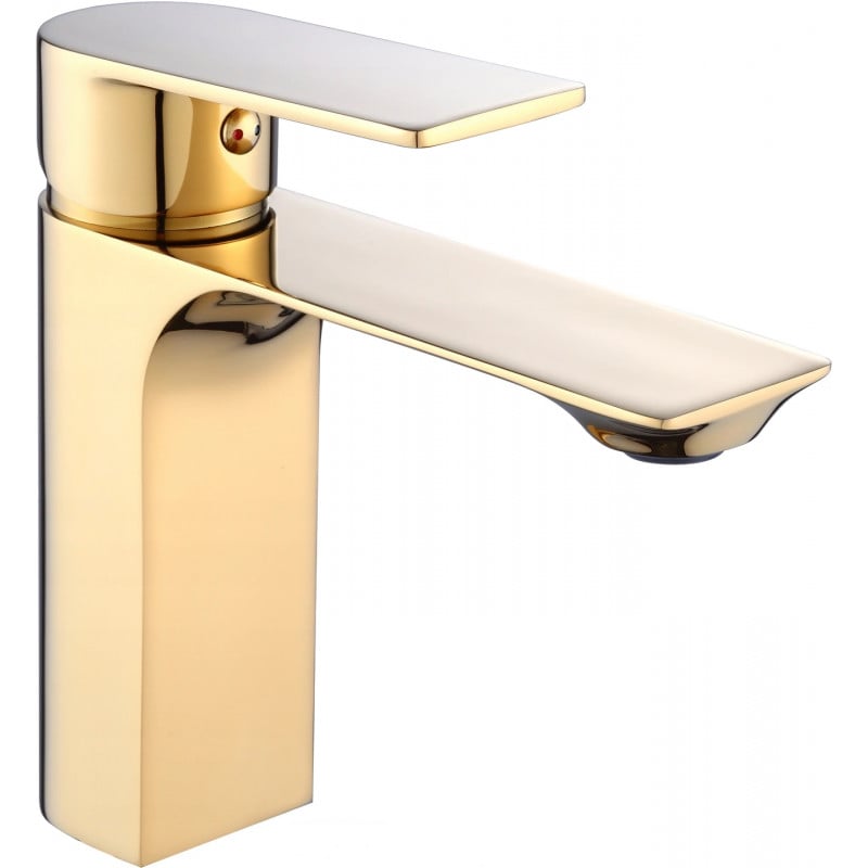 Mexen Alexa Waschtischarmatur, gold - 71200-50