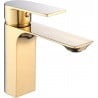 Mexen Alexa Waschtischarmatur, gold - 71200-50